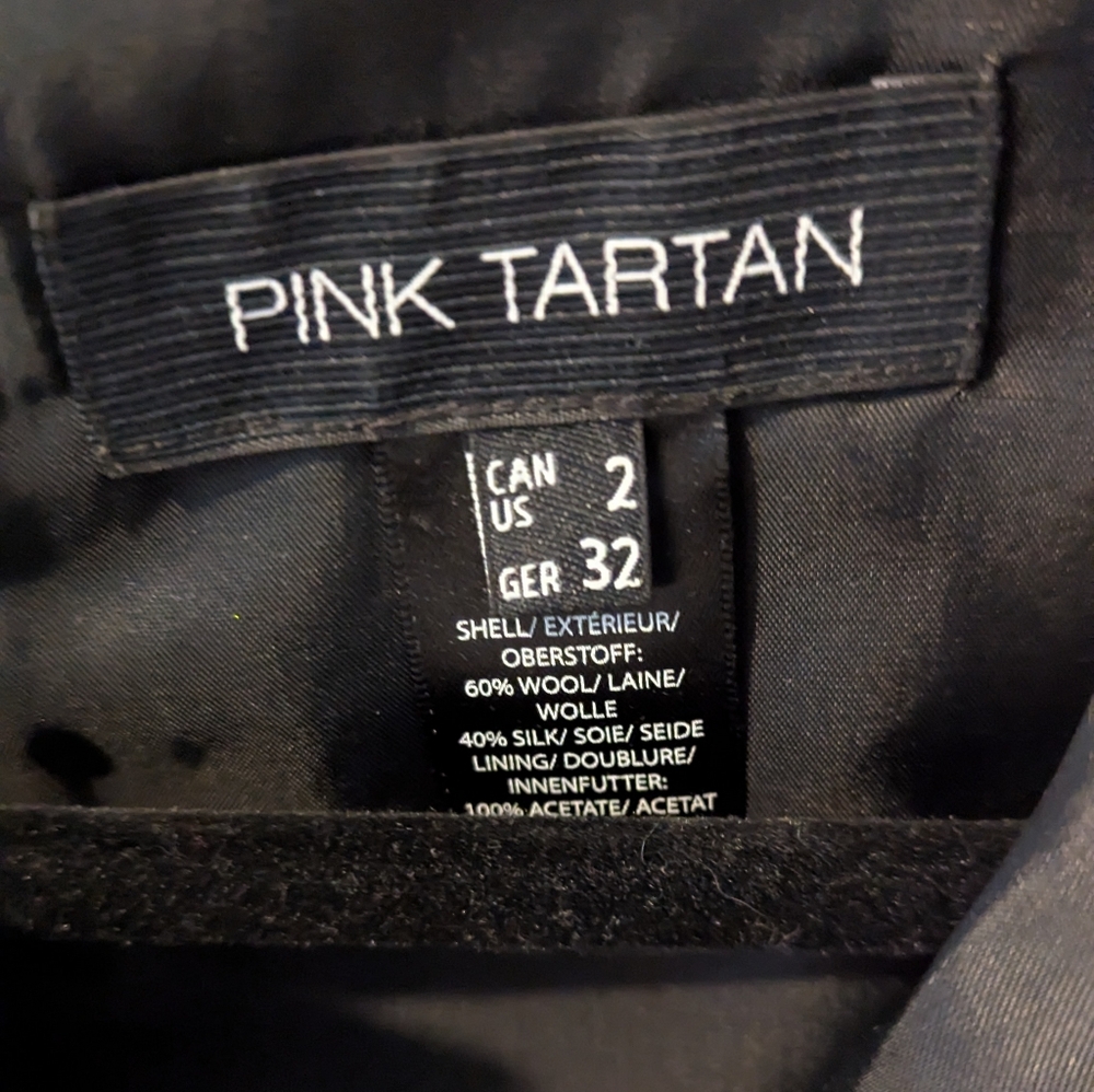 Pink Tartan LBD -NWOT - Picture 2 of 3
